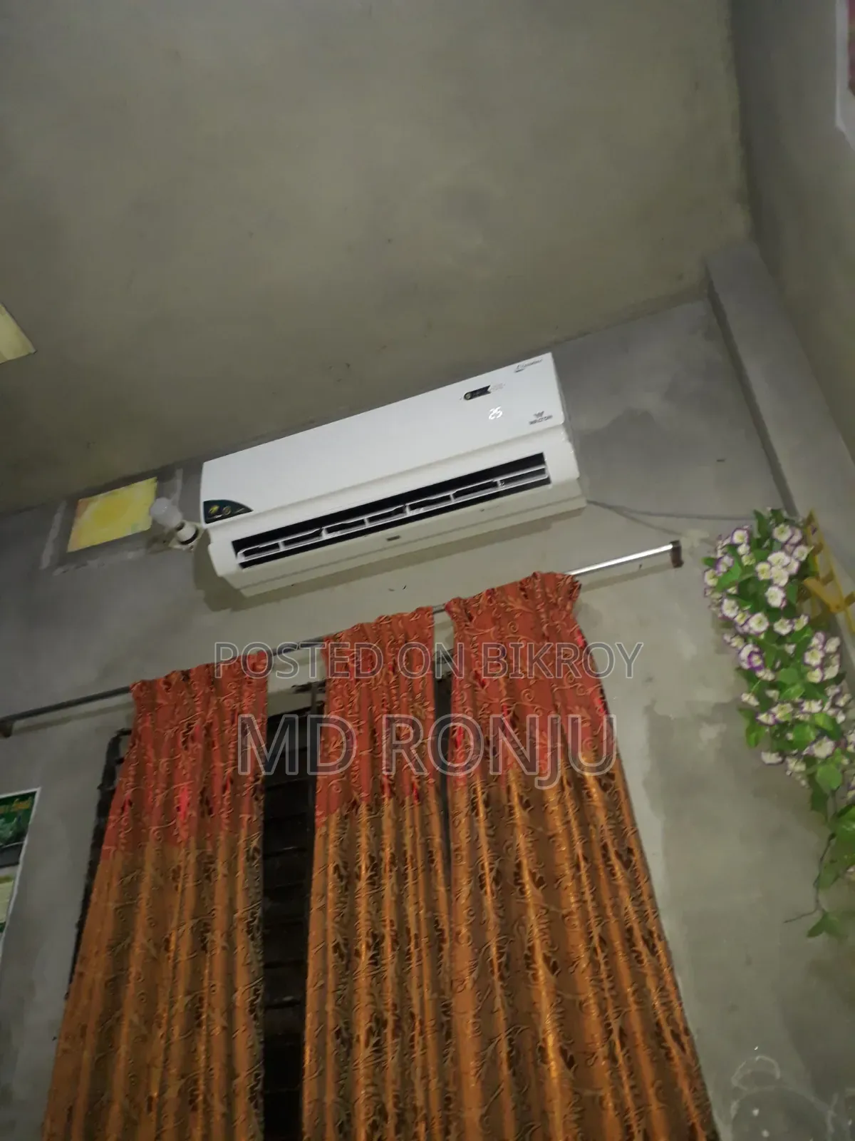 দেড় টন ভয়েস কন্ট্রোল ইনভাটার এসি বিক্রয়