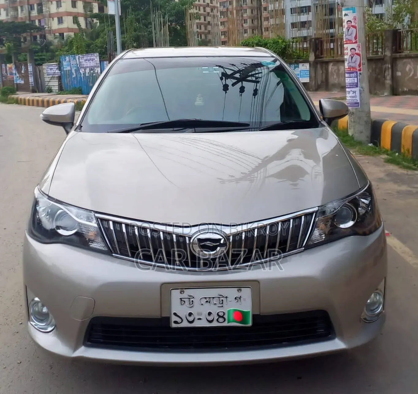 Toyota Axio 1.5 G 2WD 2012 Gold