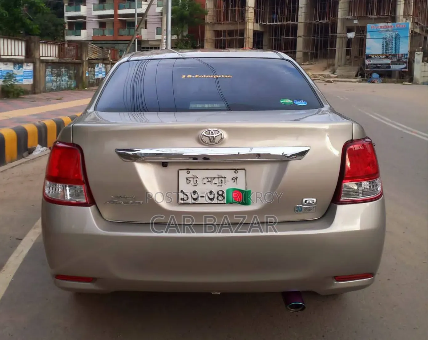 Toyota Axio 1.5 G 2WD 2012 Gold