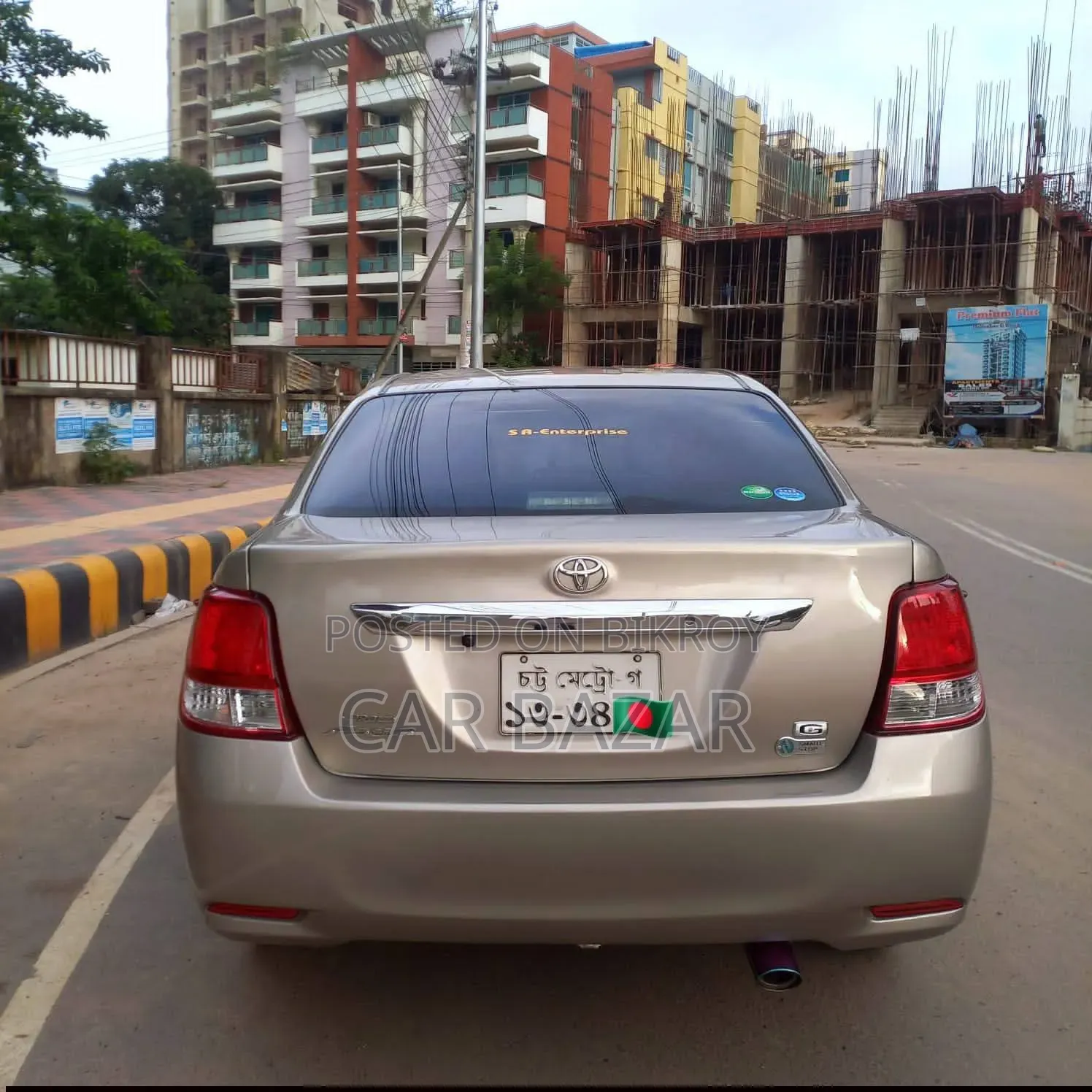 Toyota Axio 1.5 G 2WD 2012 Gold
