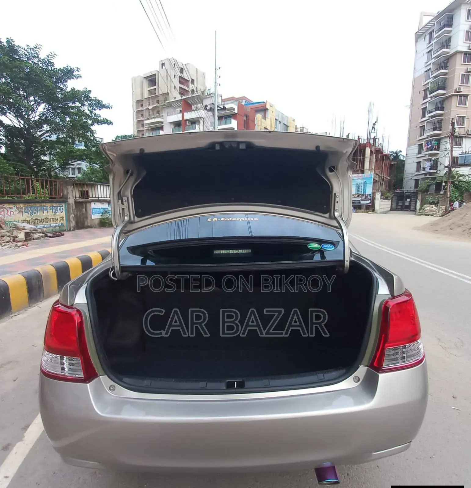 Toyota Axio 1.5 G 2WD 2012 Gold