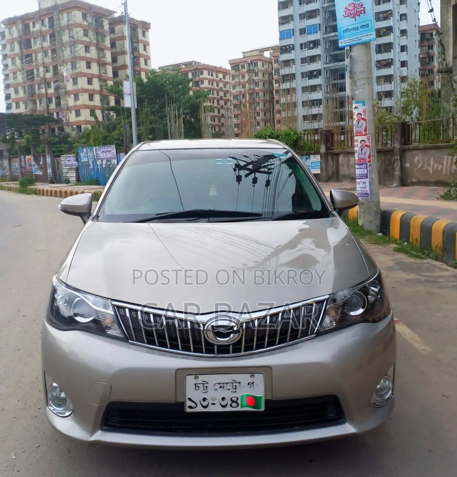 Toyota Axio 1.5 G 2WD 2012 Gold