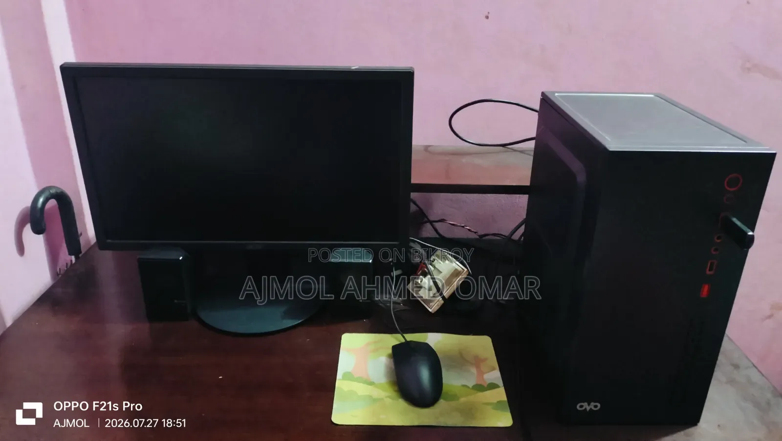 New Desktop Computer Acer Aspire C20-220 8GB Intel Core i5 SSD 256GB