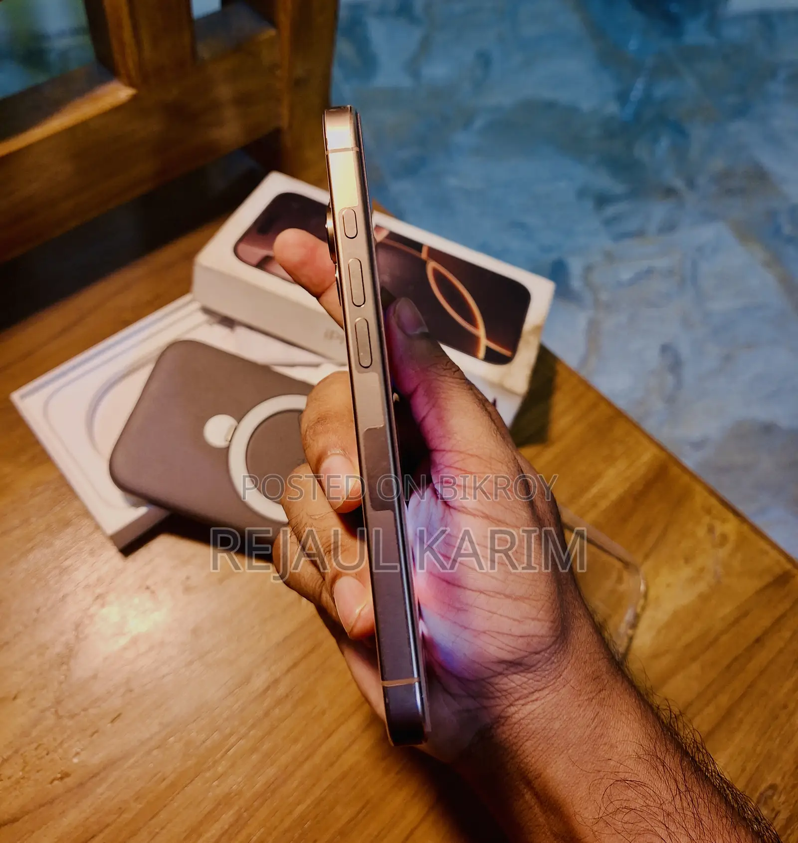 Apple iPhone 16 Pro 256 GB Rose Gold