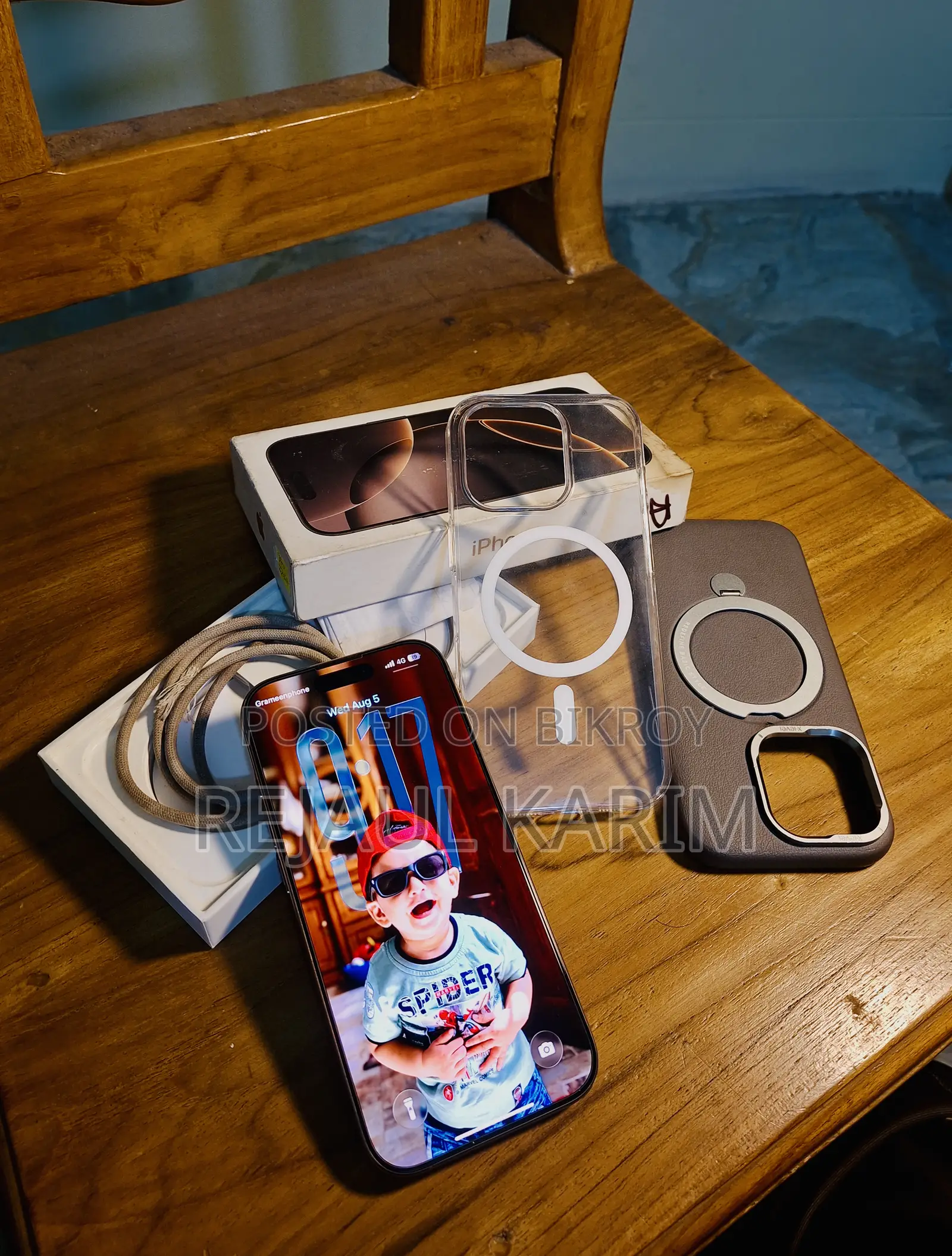 Apple iPhone 16 Pro 256 GB Rose Gold