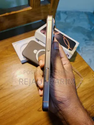 Apple iPhone 16 Pro 256 GB Rose Gold