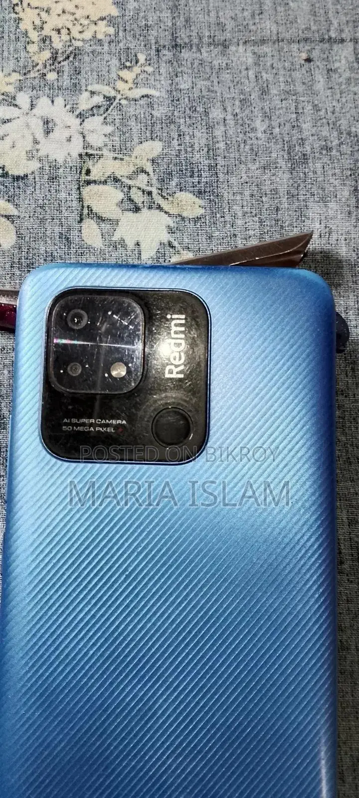 শাওমি রেডমি ১০সি ১২৮ জিবি নীল
