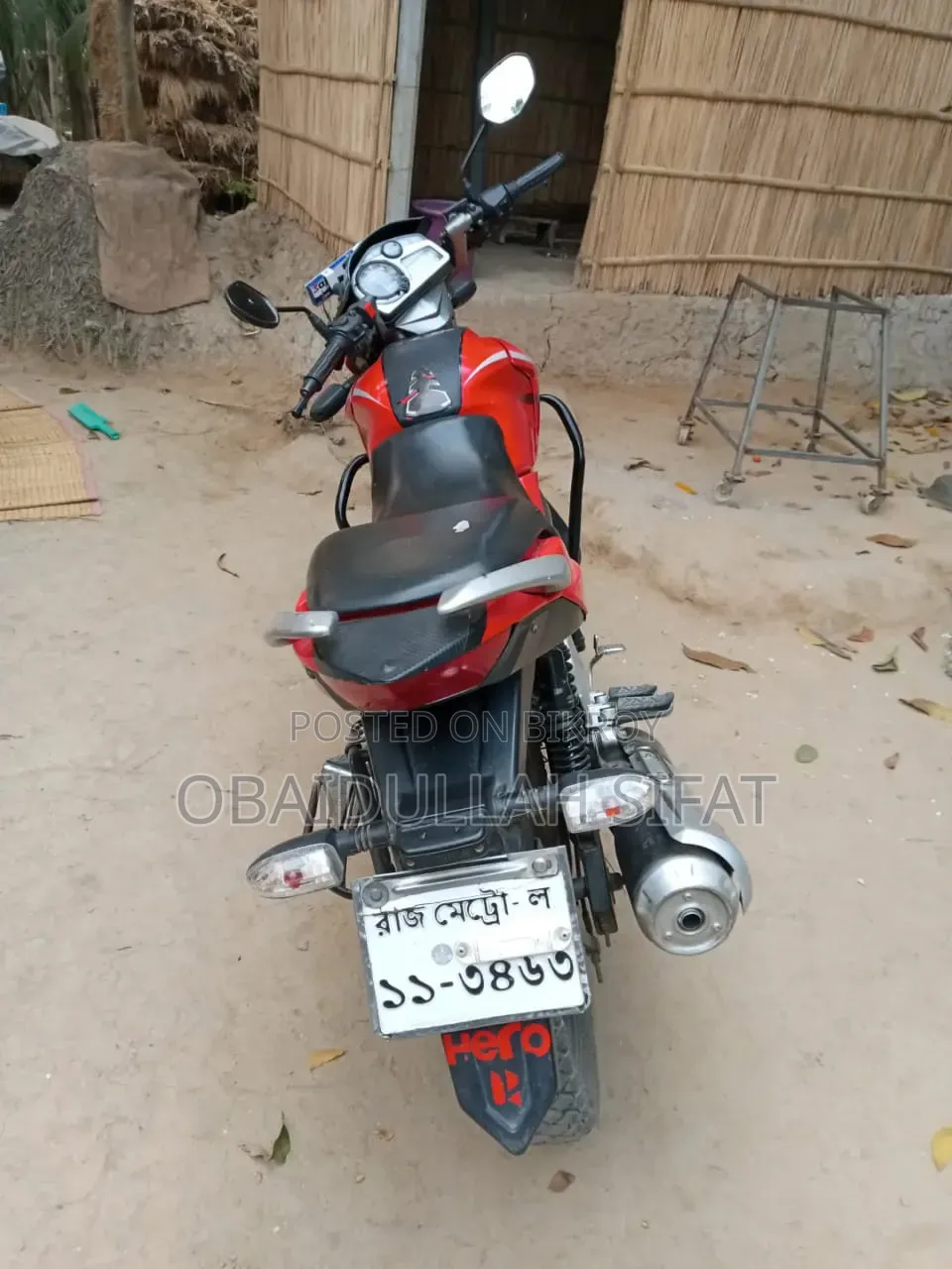 Hero Xtreme 125R 2022 Red