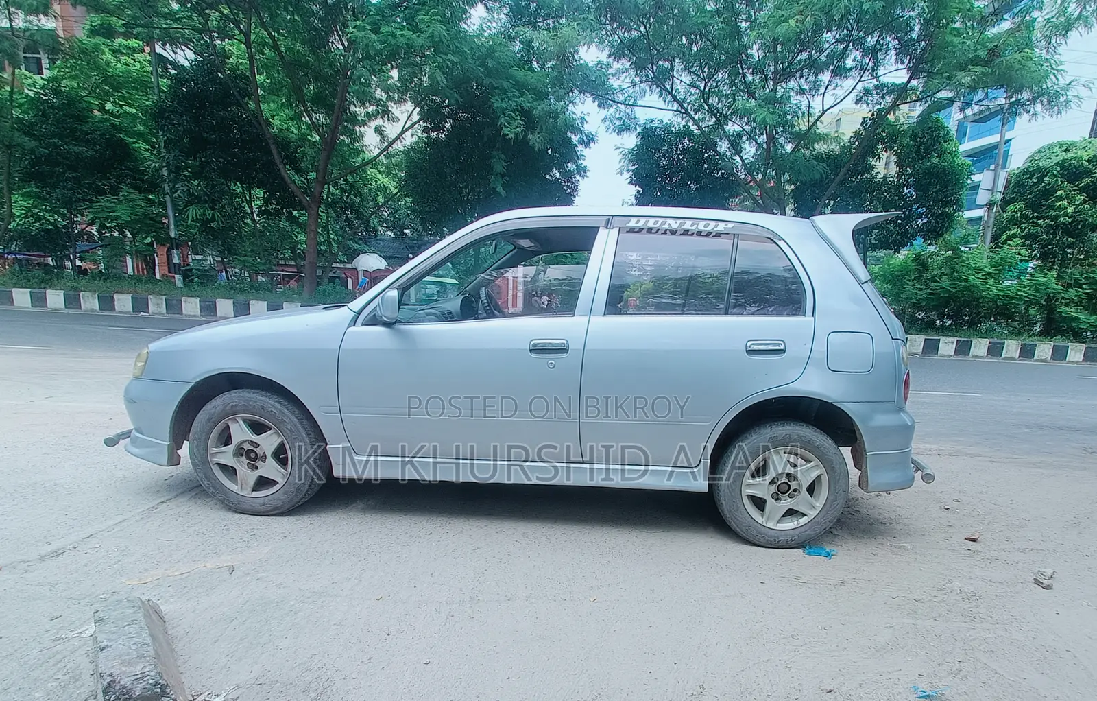 Toyota Starlet 1998 Silver