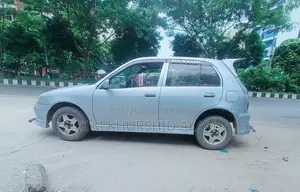 Toyota Starlet 1998 Silver