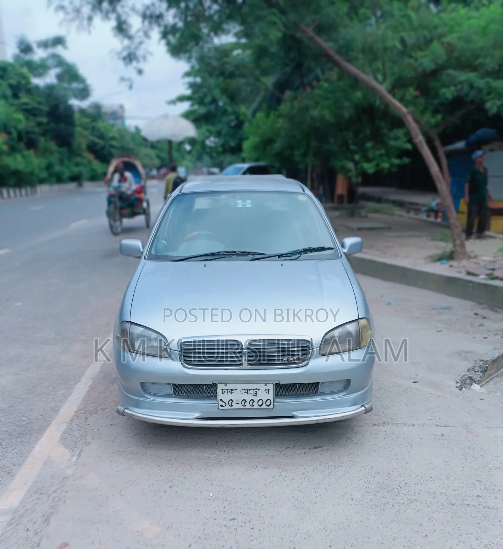 Toyota Starlet 1998 Silver