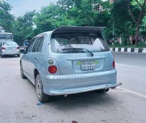 Toyota Starlet 1998 Silver