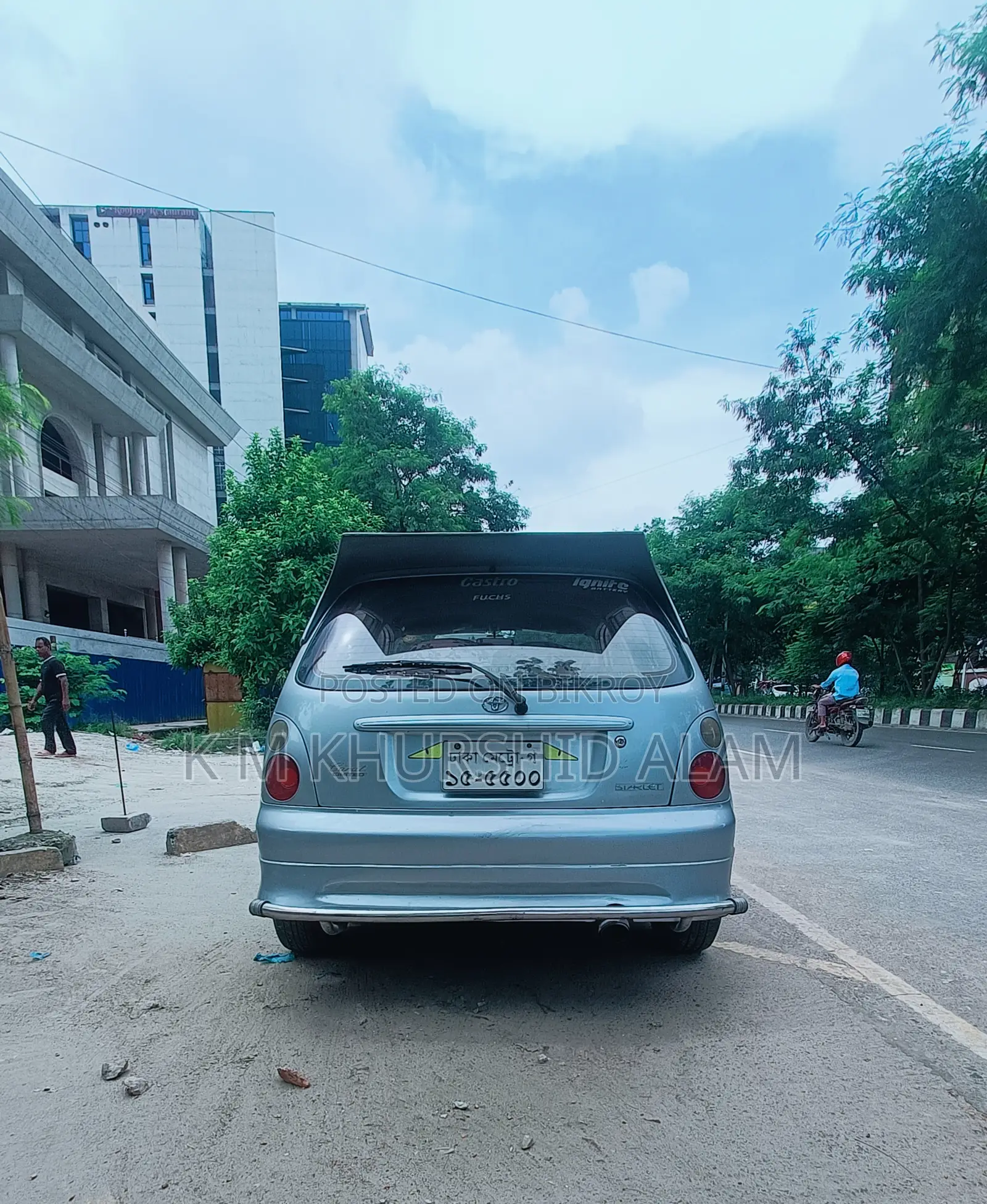 Toyota Starlet 1998 Silver