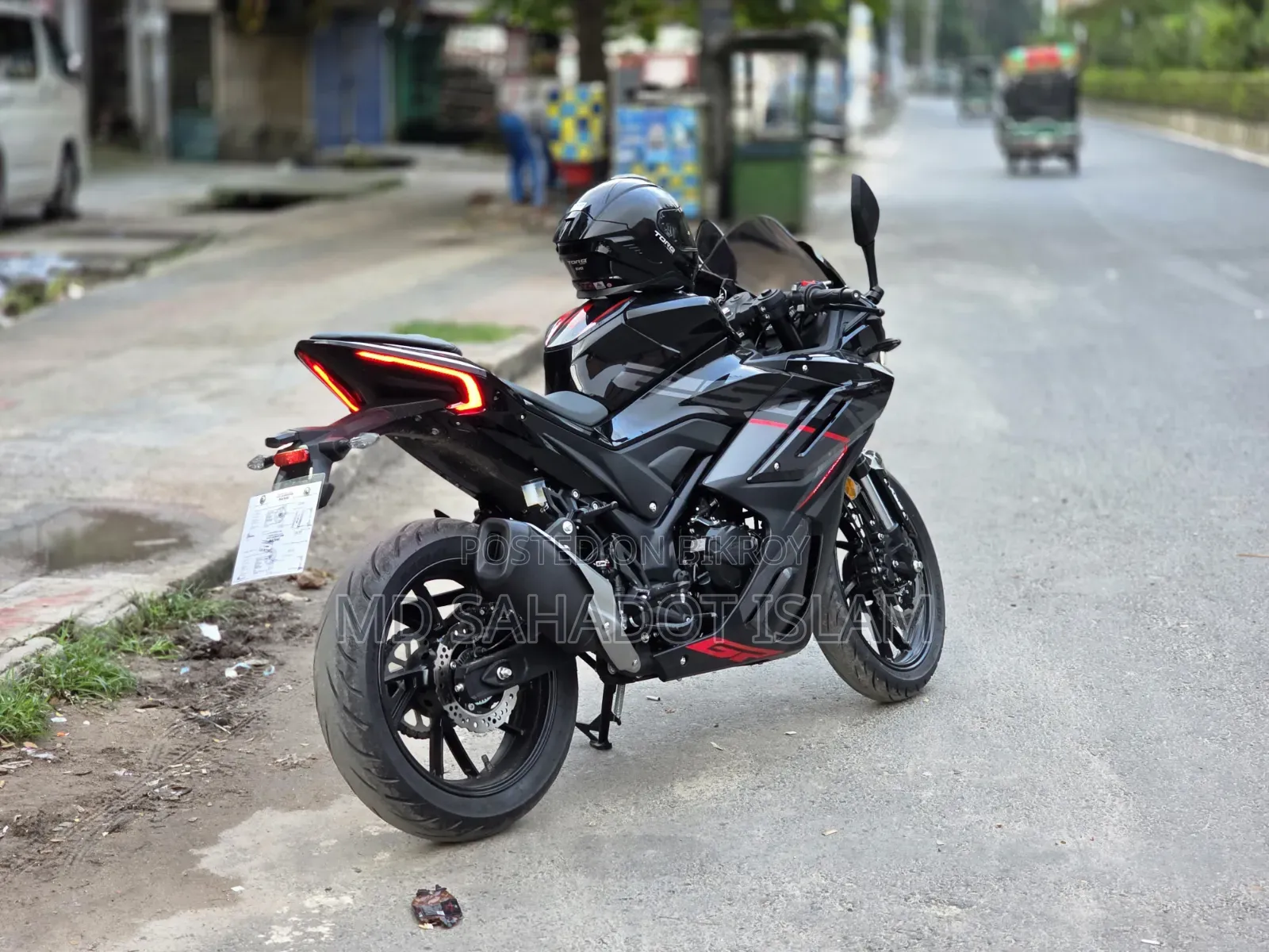 GPX Legend 250 Twin 2026 Black