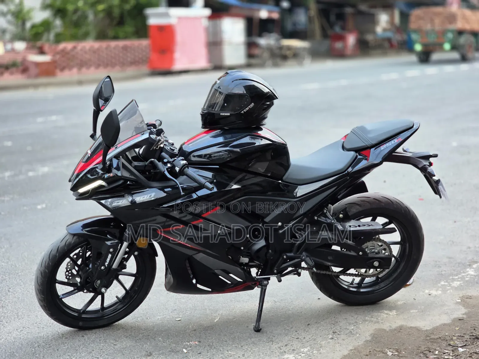GPX Legend 250 Twin 2026 Black