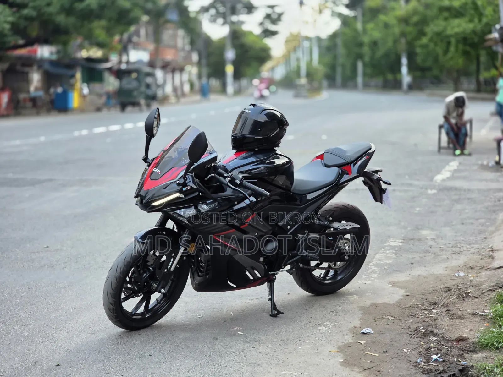 GPX Legend 250 Twin 2026 Black