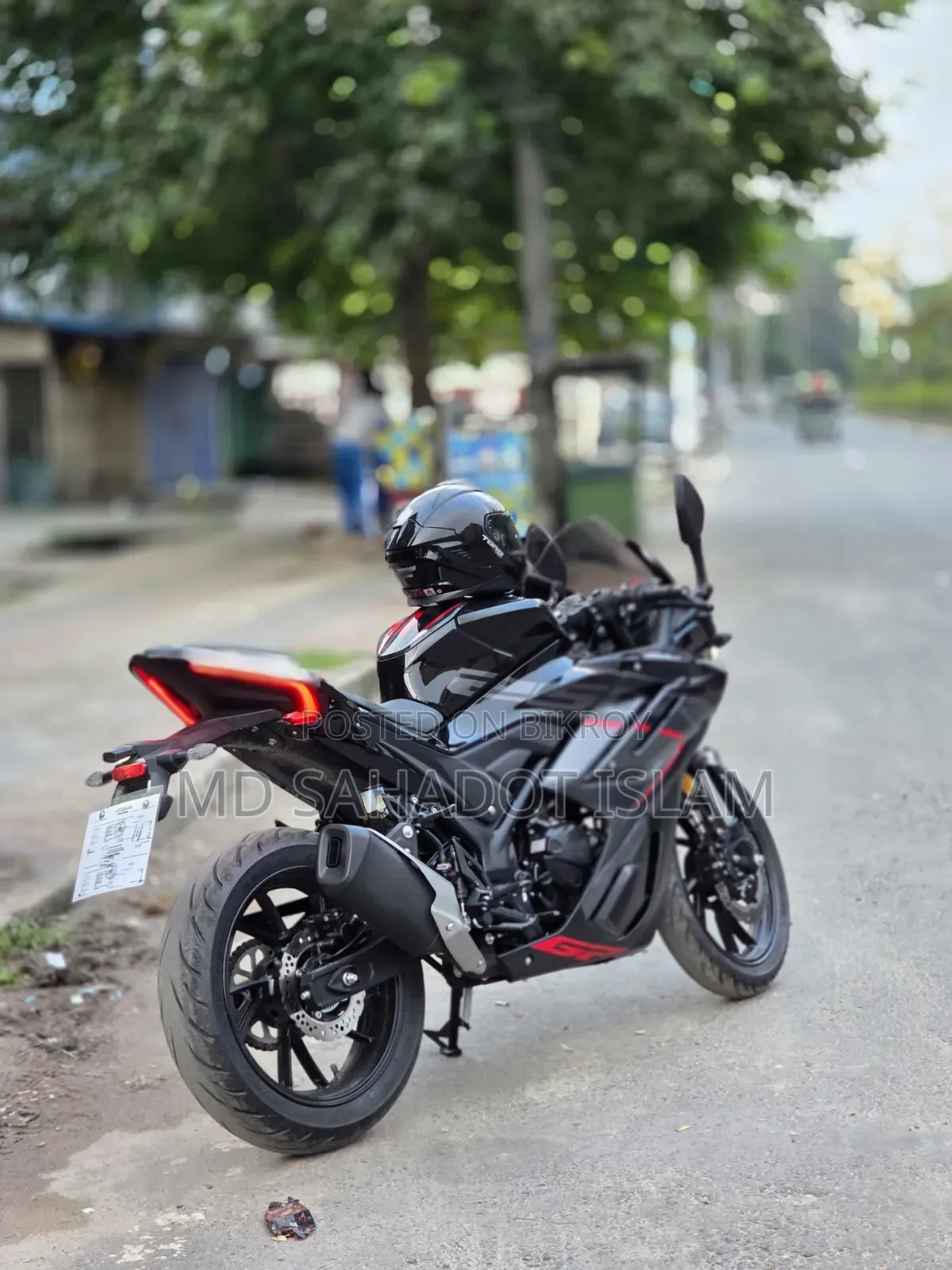 GPX Legend 250 Twin 2026 Black