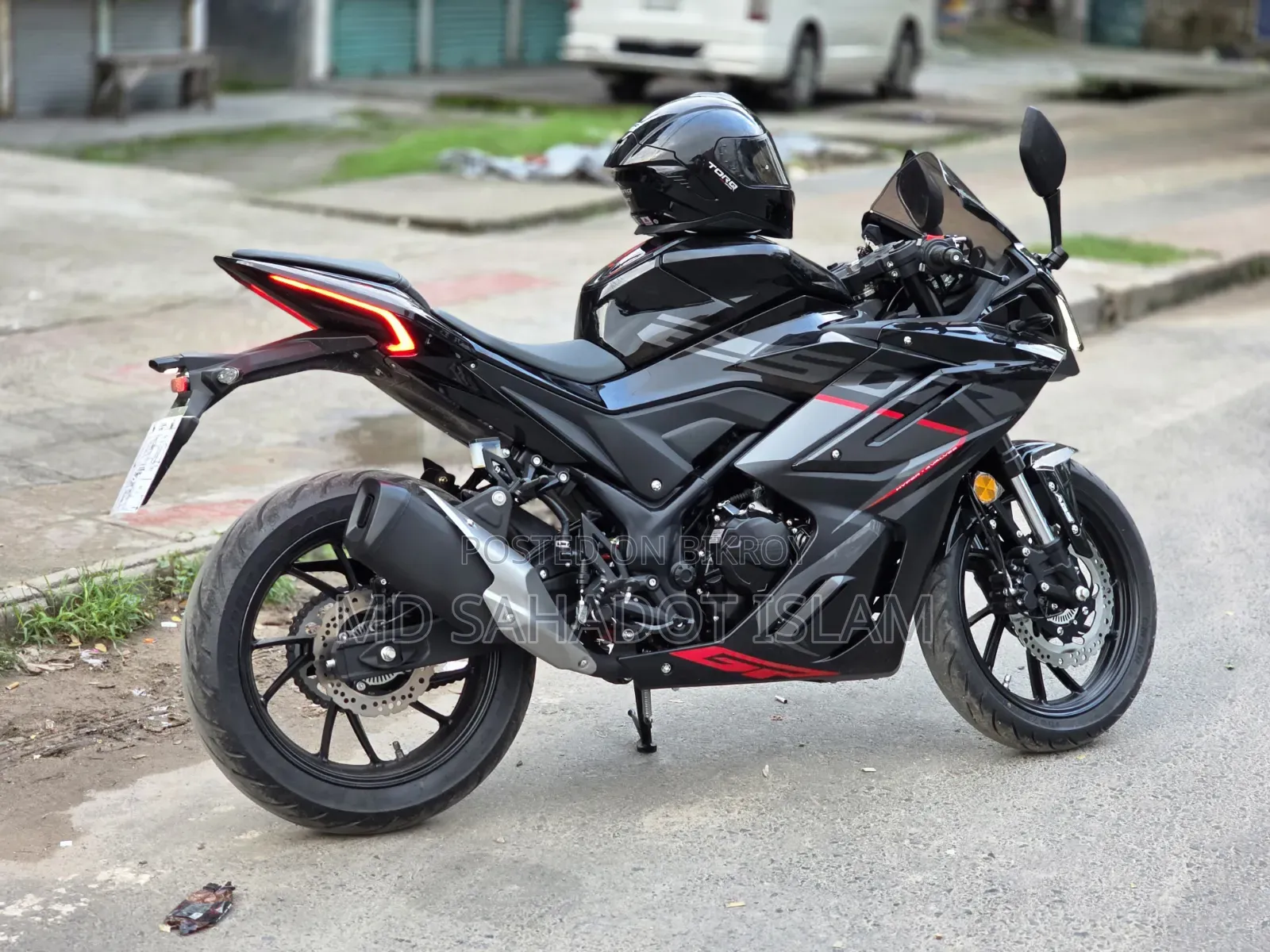 GPX Legend 250 Twin 2026 Black