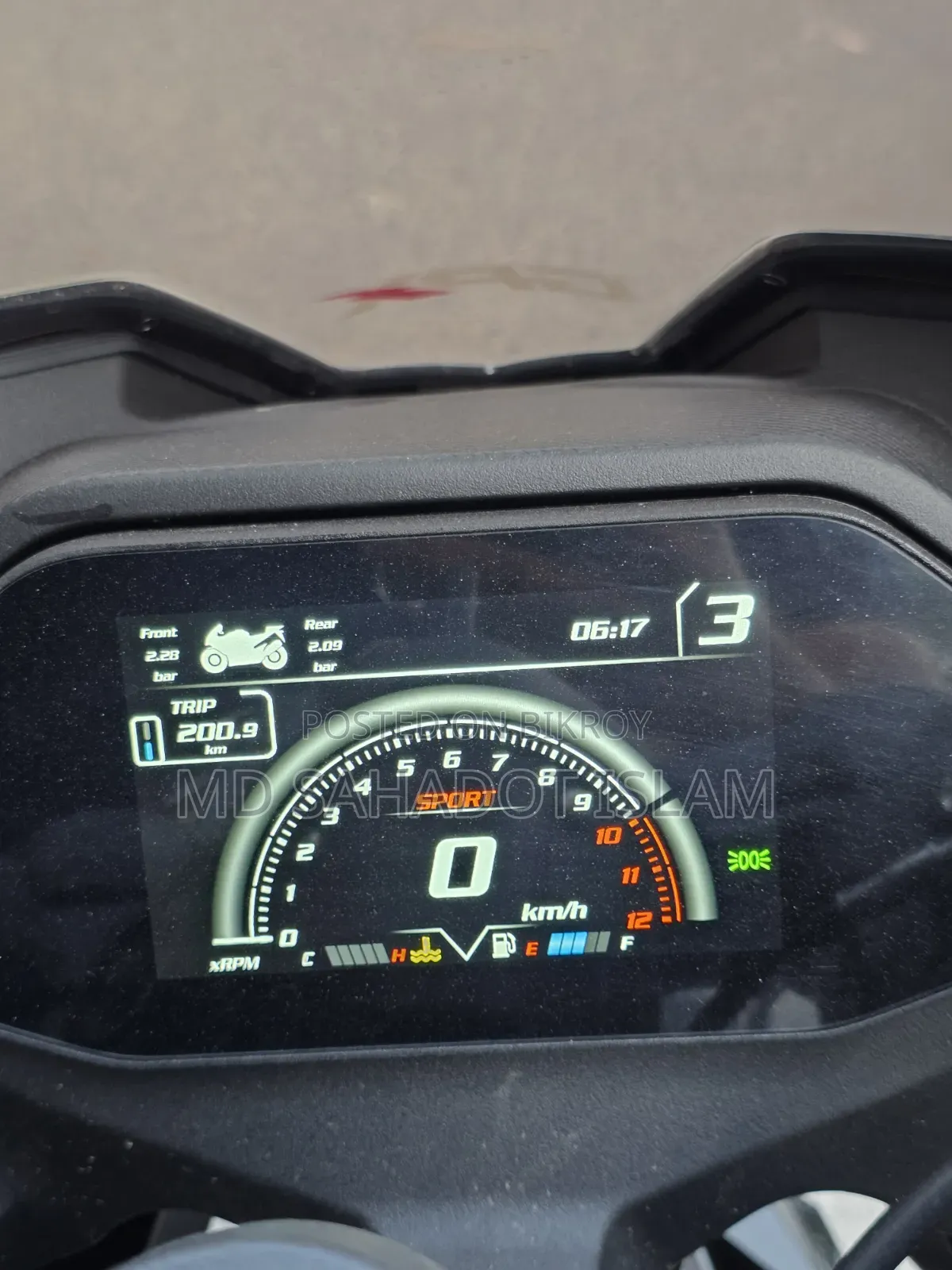 GPX Legend 250 Twin 2026 Black