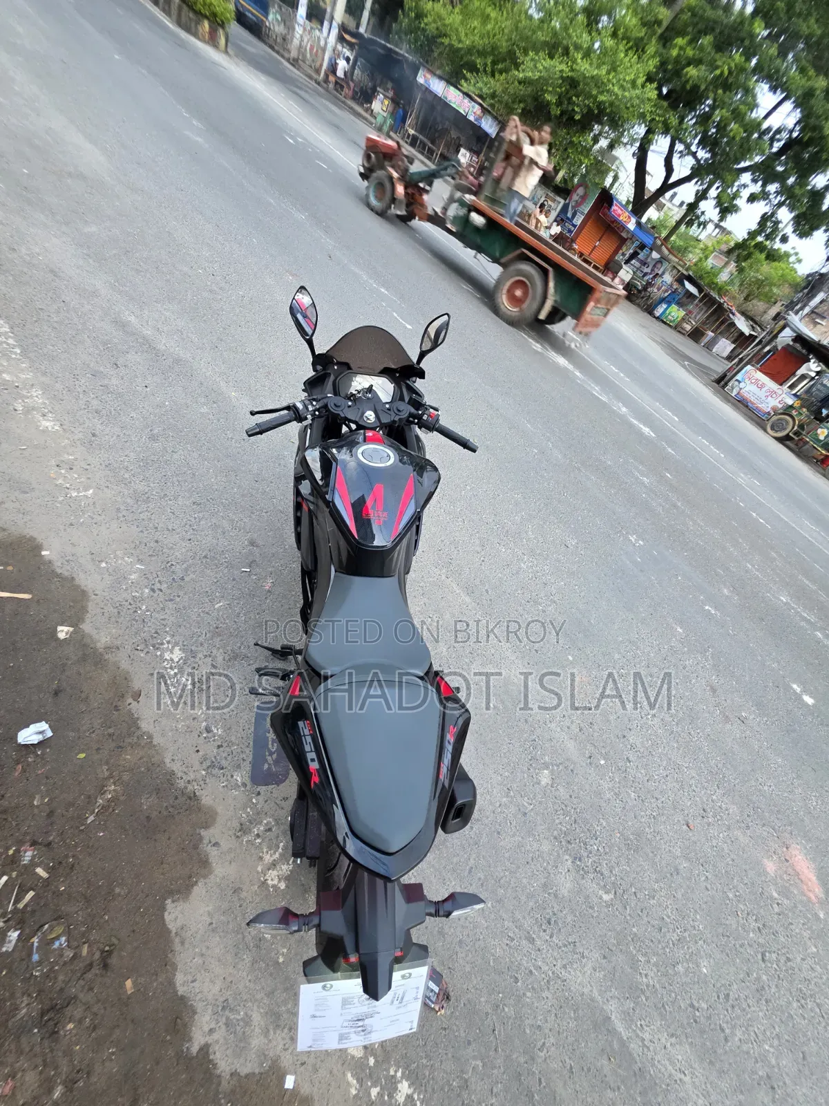 GPX Legend 250 Twin 2026 Black