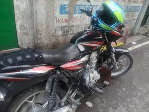Bajaj Discover 125 2017 Black