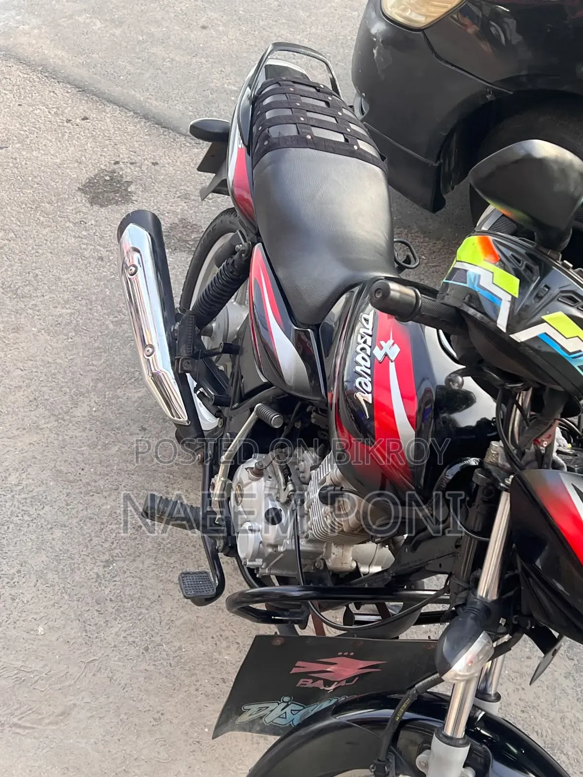 Bajaj Discover 125 2017 Black