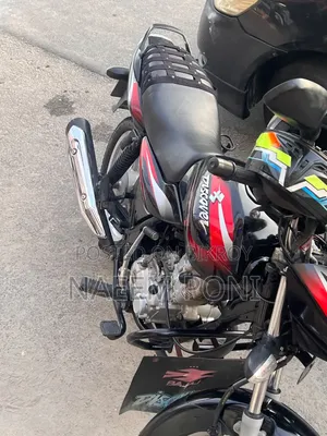 Bajaj Discover 125 2017 Black