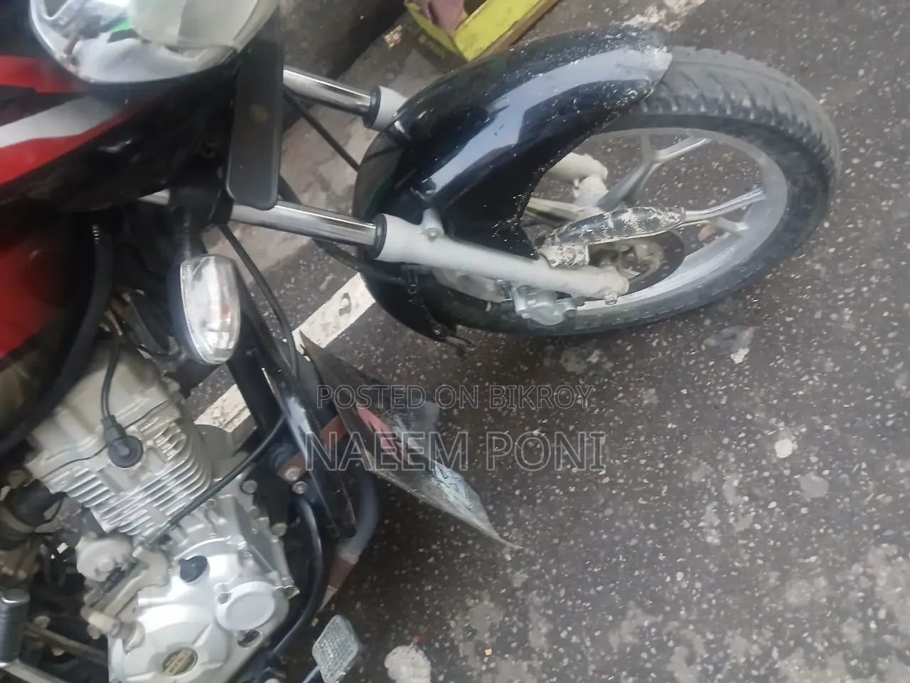 Bajaj Discover 125 2017 Black