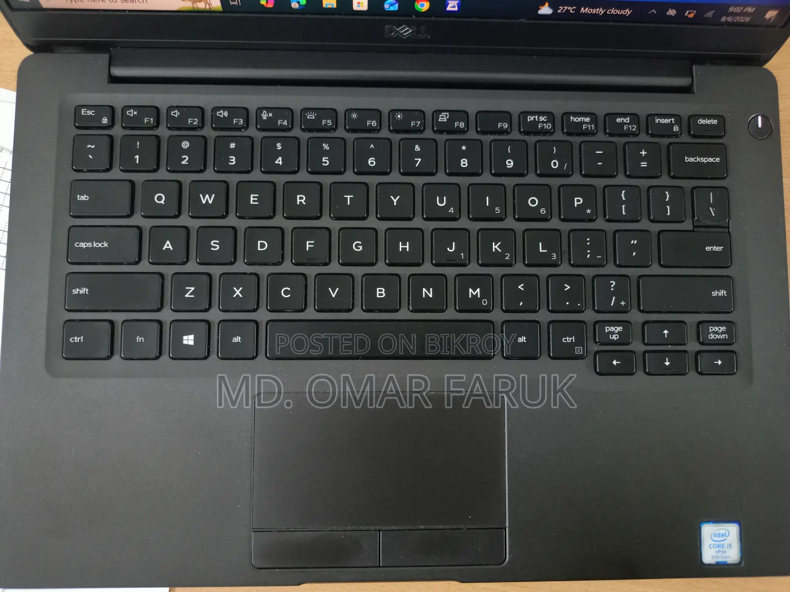 Laptop Dell Latitude 7400 8GB Intel Core i5 SSD 256GB