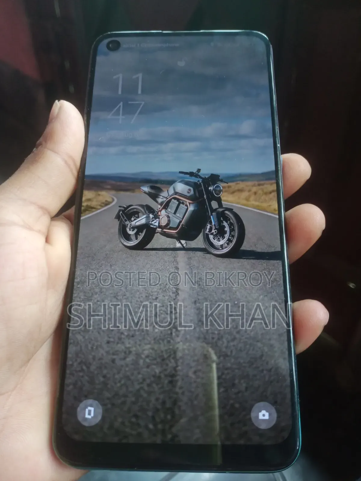 Oppo F19 Pro 128 GB Blue