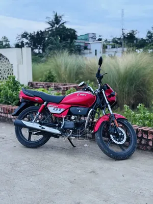 New Hero Splendor Plus Sports 2026 Red