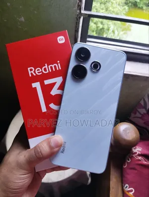 Xiaomi Redmi 13 128 GB White