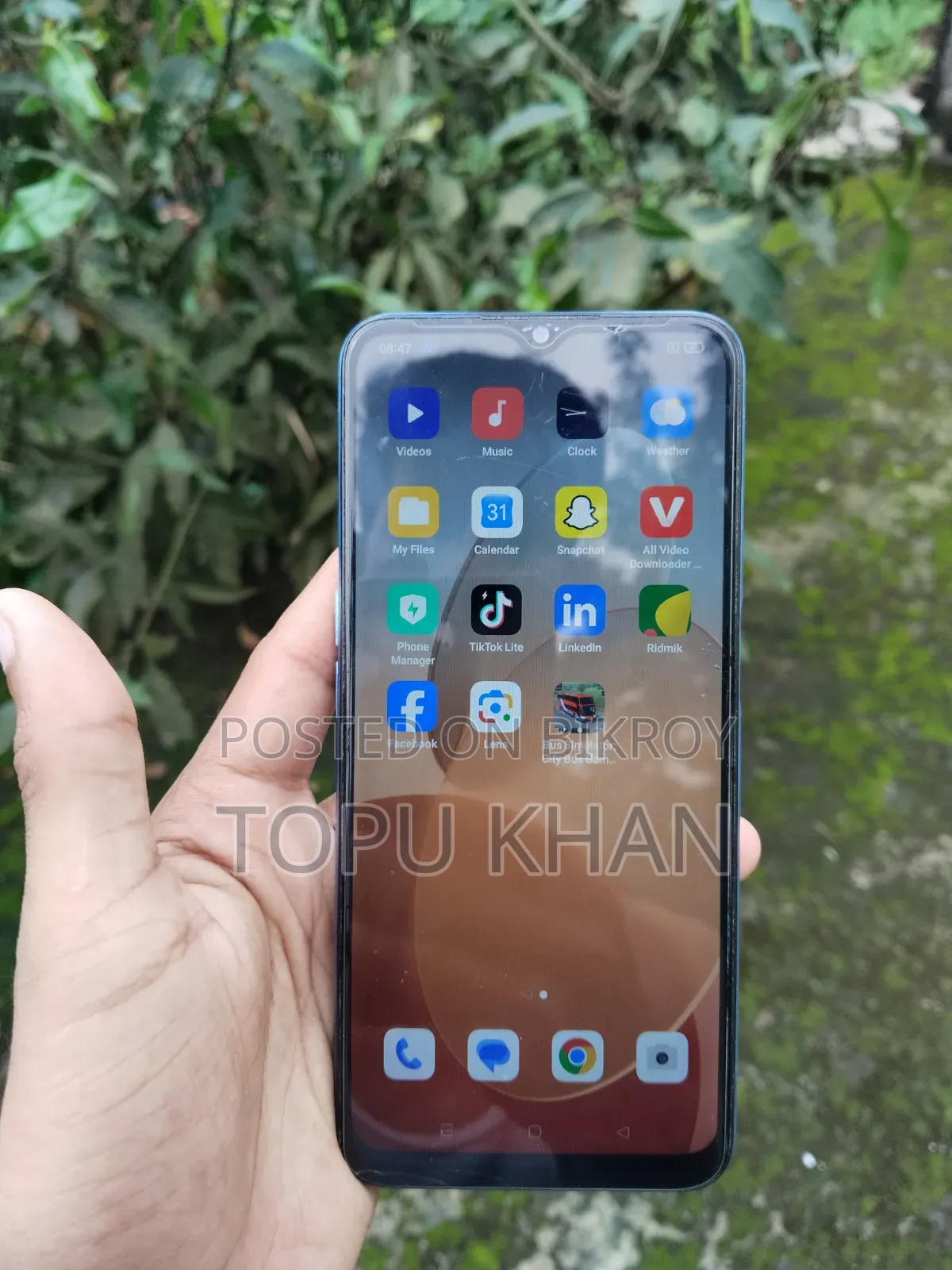 Oppo A16 32 GB Green