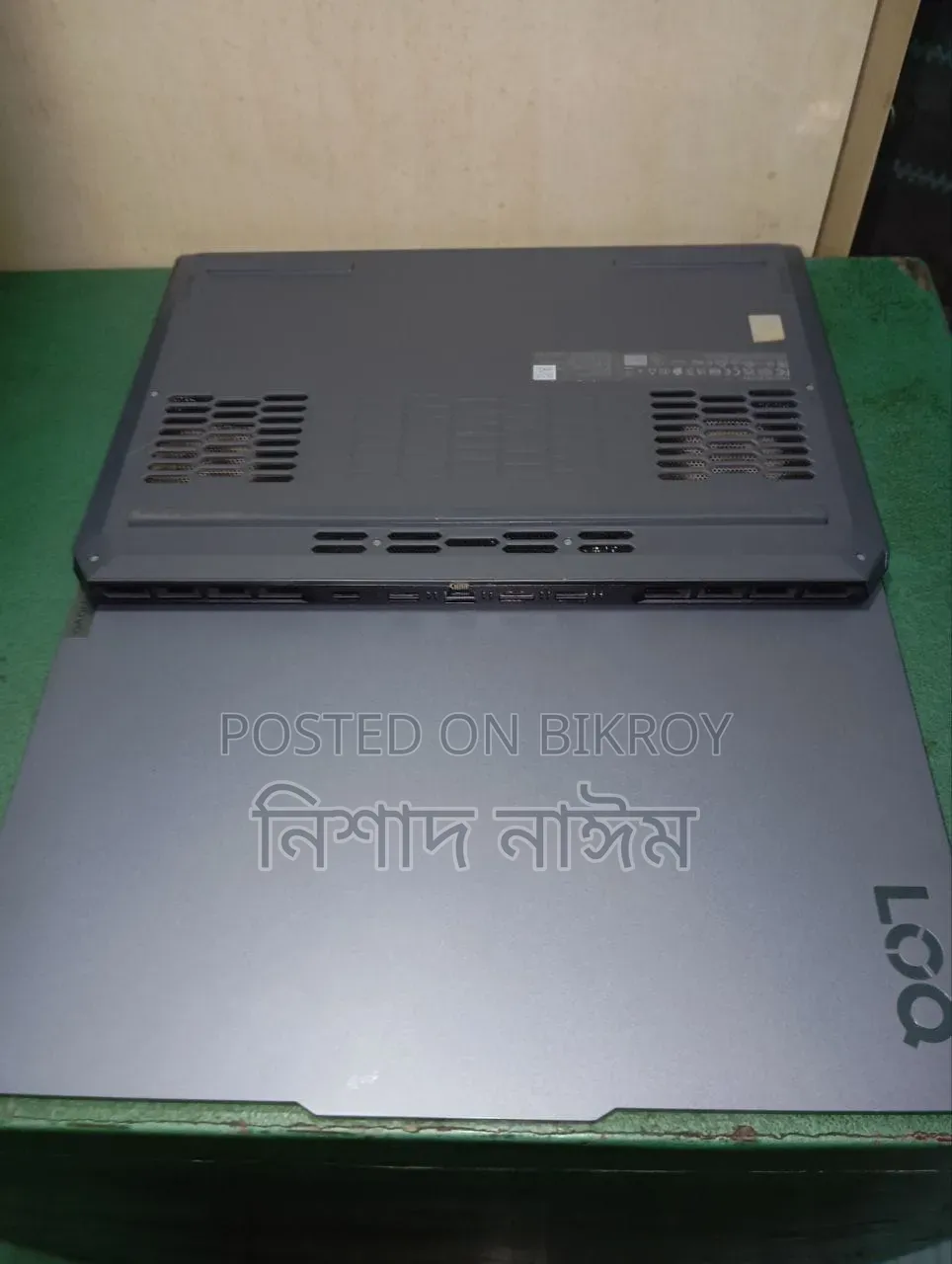 Laptop Lenovo LOQ 15ARP9 16GB Intel Core i5 SSD 512GB