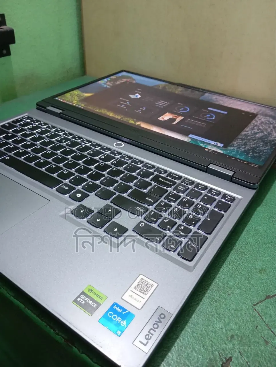 Laptop Lenovo LOQ 15ARP9 16GB Intel Core i5 SSD 512GB