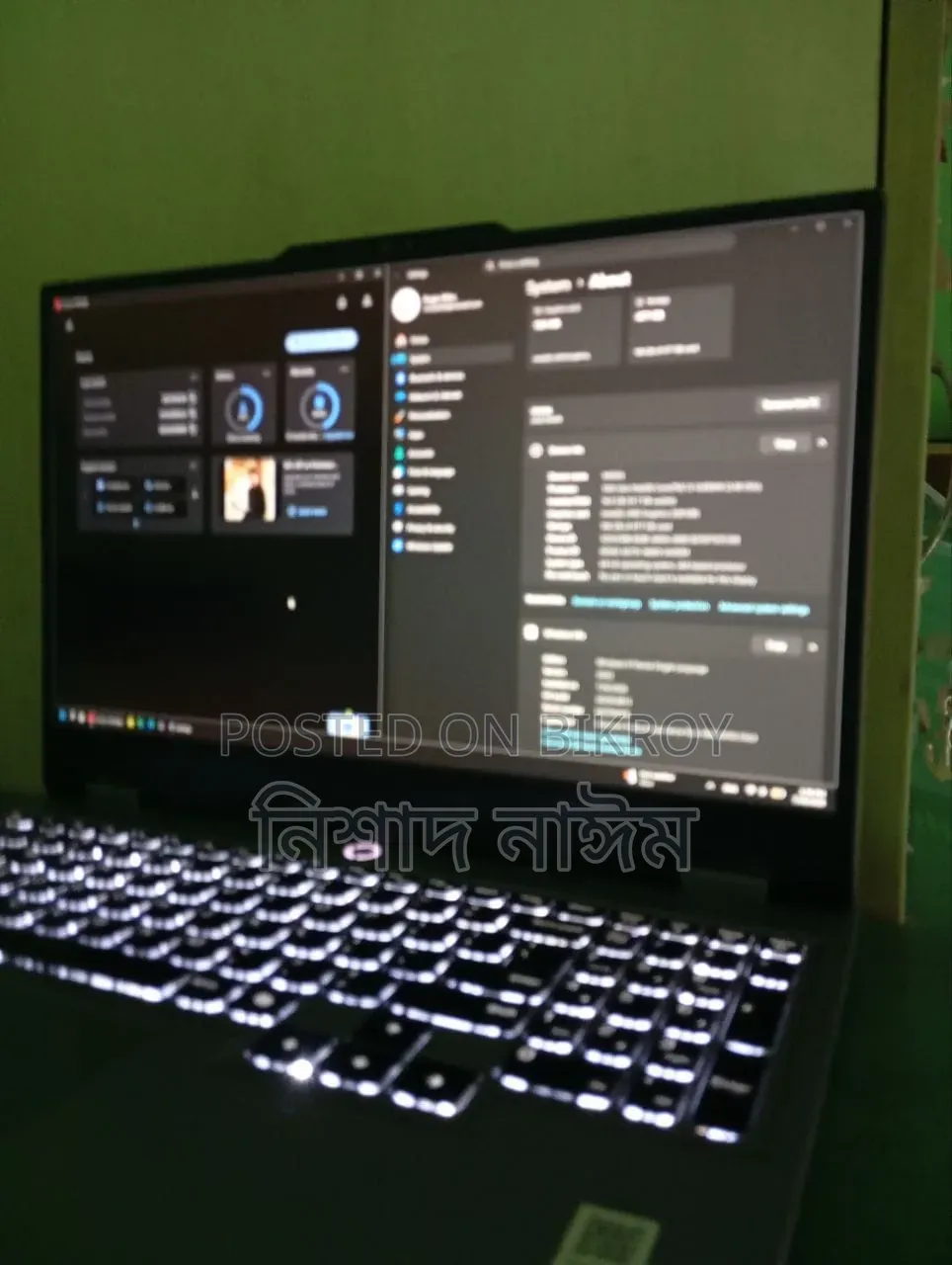 Laptop Lenovo LOQ 15ARP9 16GB Intel Core i5 SSD 512GB