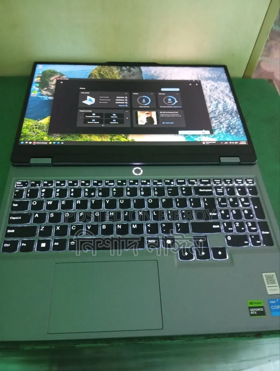Laptop Lenovo LOQ 15ARP9 16GB Intel Core i5 SSD 512GB