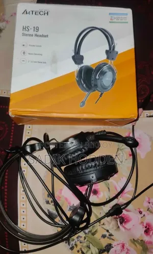 A4tech Headphone (With Warranty)