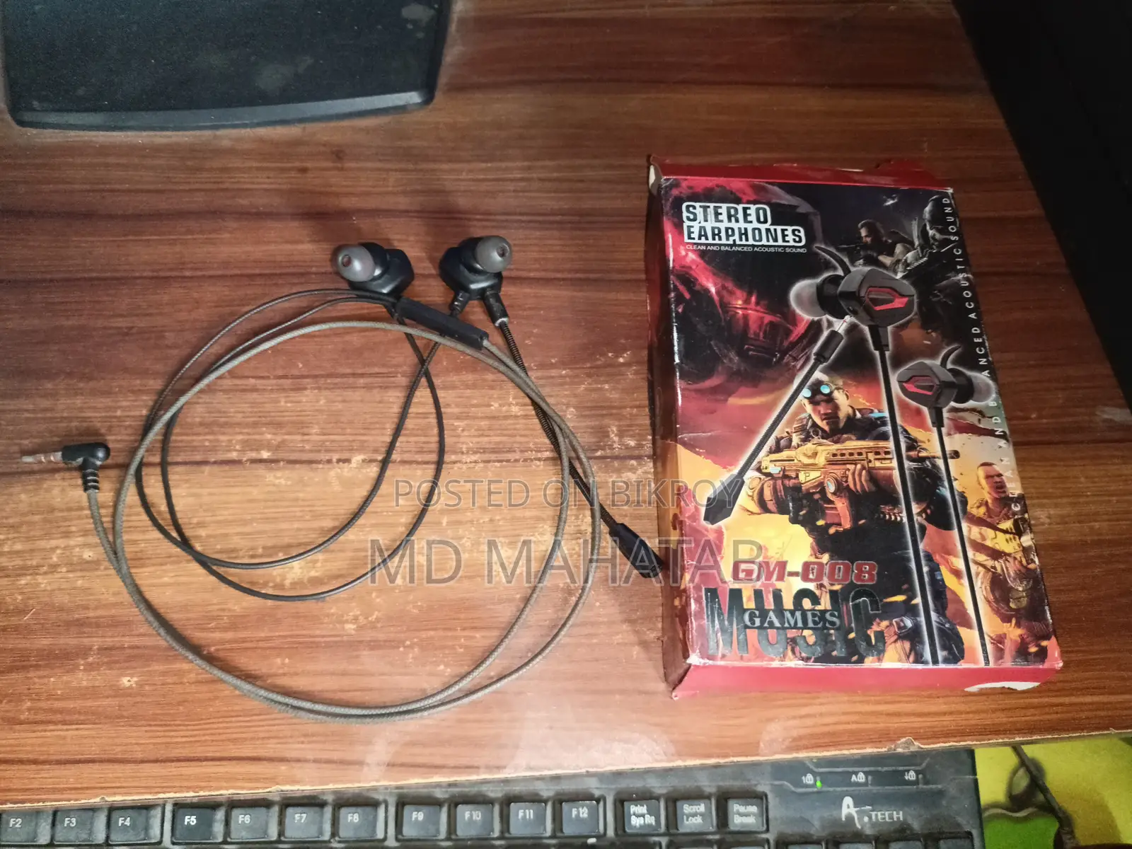 Stereo Earphones for Gaming