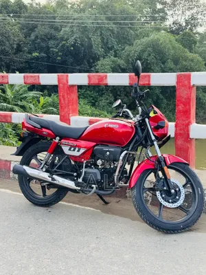 New Hero Splendor Plus Sports 2026 Red