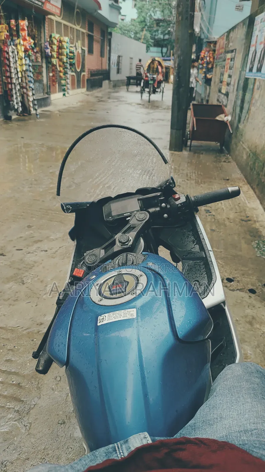 Suzuki GSX-R150 2021 Blue