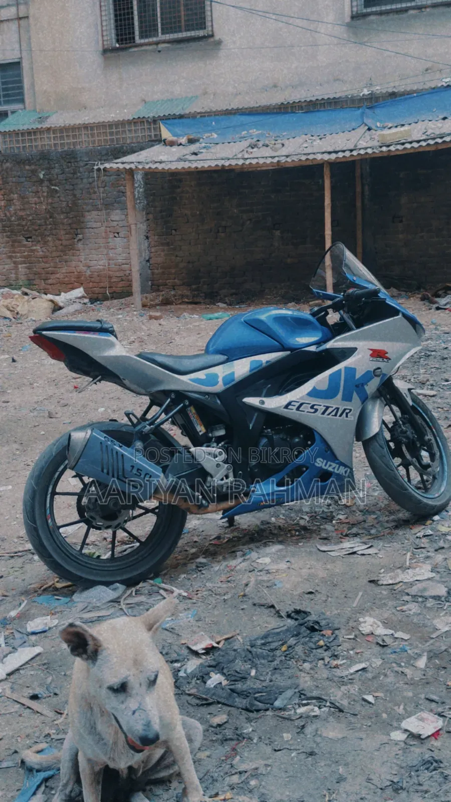 Suzuki GSX-R150 2021 Blue