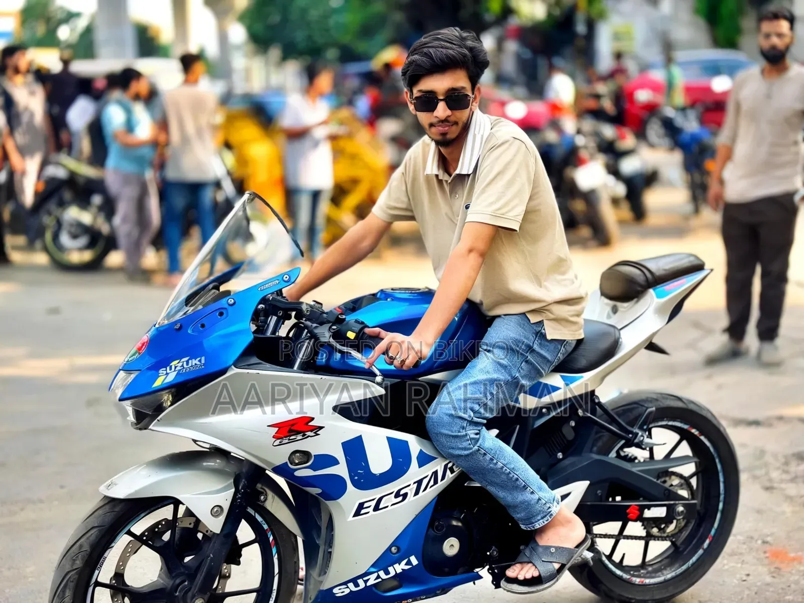 Suzuki GSX-R150 2021 Blue