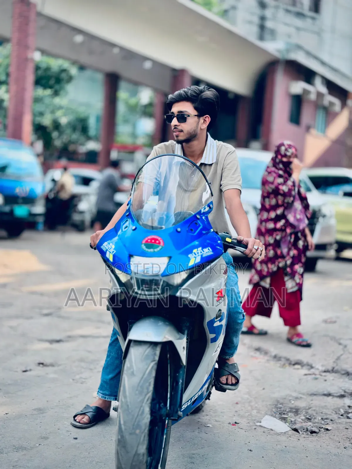 Suzuki GSX-R150 2021 Blue