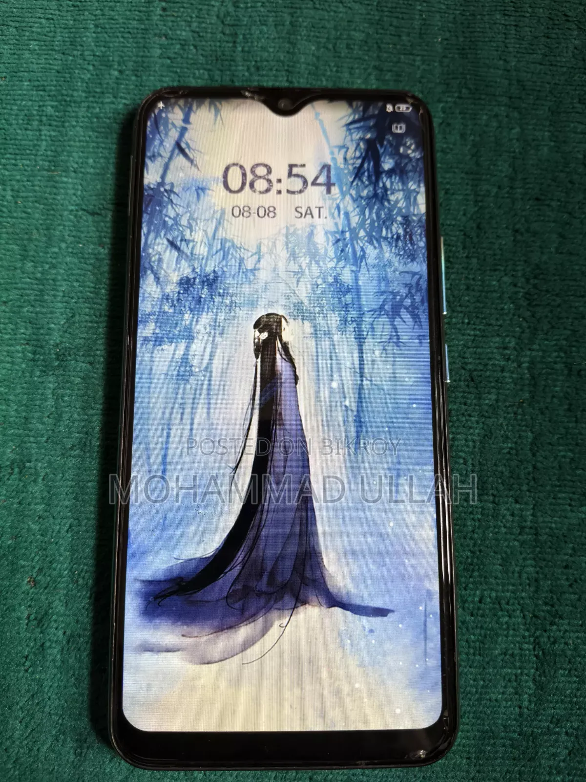 Vivo Y17 256 GB Blue