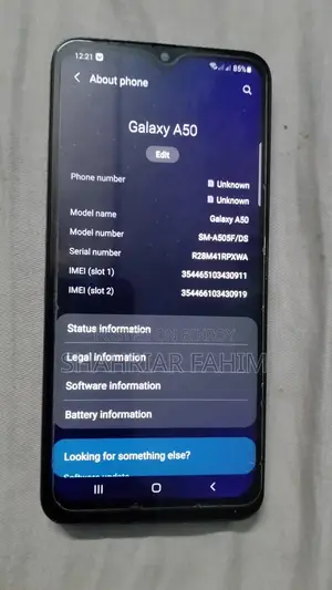 Samsung Galaxy A50 64 GB Blue