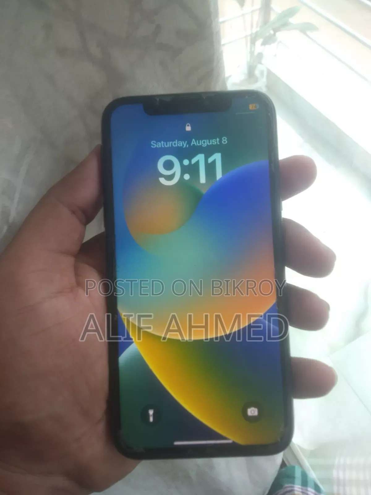 Apple iPhone X 64 GB Black