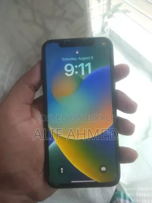 Apple iPhone X 64 GB Black