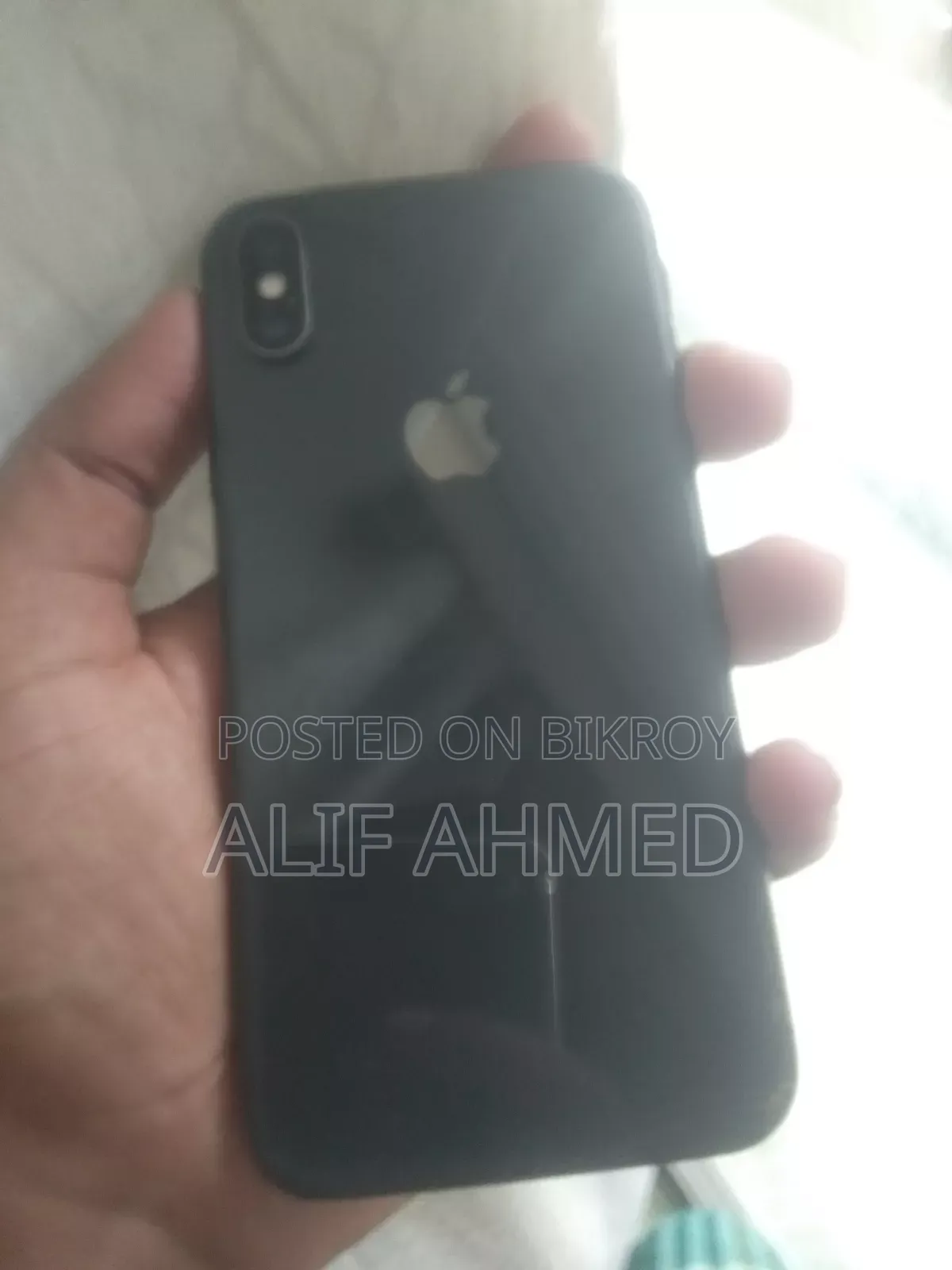 Apple iPhone X 64 GB Black