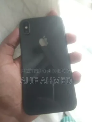 Apple iPhone X 64 GB Black